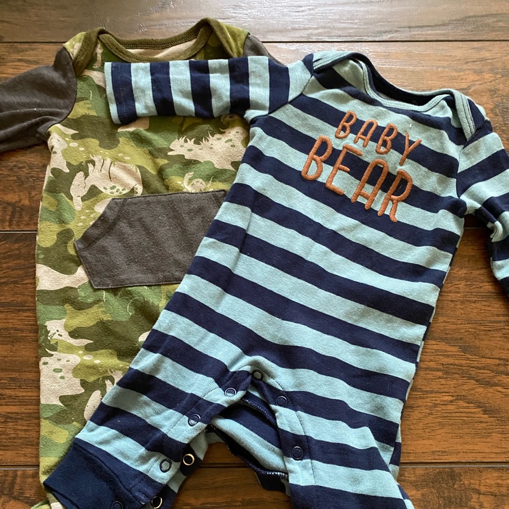 Baby Boy Rompers